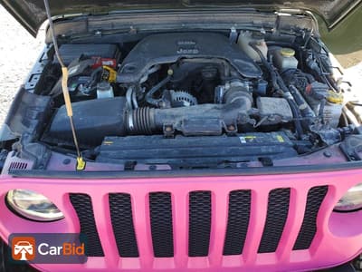 2021 JEEP WRANGLER UNLIMITED RUBICON, фото 12