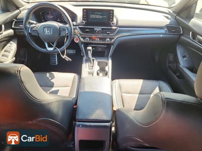 2019 Honda ACCORD 1HGCV1F33KA090703, фото 8