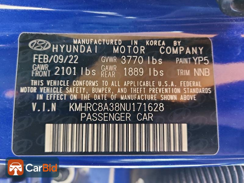2022 HYUNDAI VENUE LIMITED, фото 14