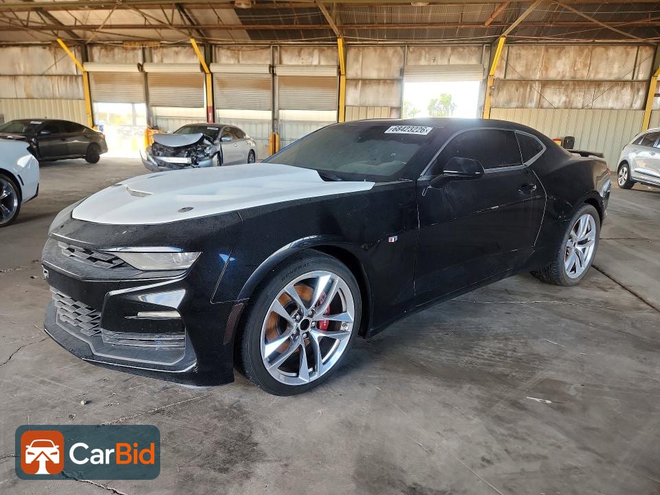 2019 CHEVROLET CAMARO SS, фото 1