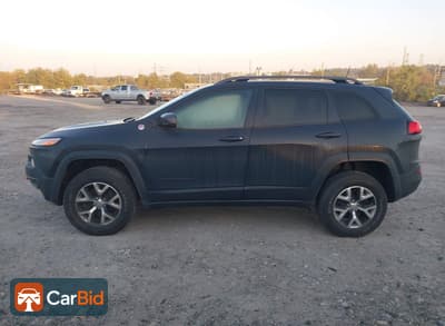 2017 JEEP CHEROKEE TRAILHAWK L PLUS 4X4, фото 14