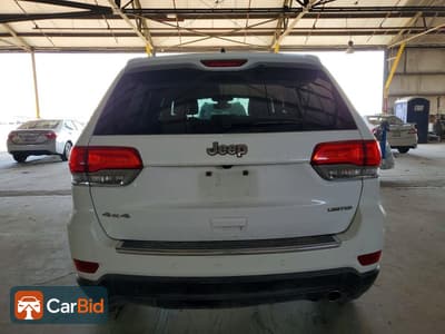 2017 JEEP GRAND CHEROKEE LIMITED, фото 6