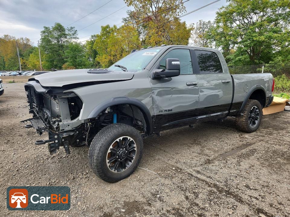 2026 RAM 2500 POWERWAGON, ფოტო 1