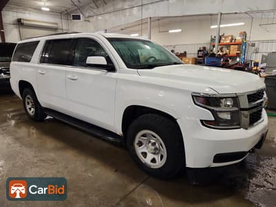 2018 CHEVROLET SUBURBAN K1500, фото 4