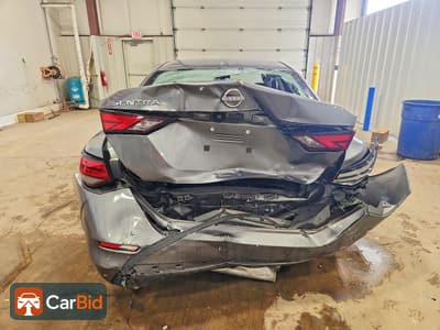 2025 Nissan SENTRA 3N1AB8CV7SY393379, фото 6