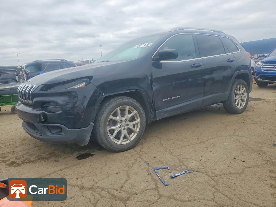 2016 JEEP CHEROKEE LATITUDE, фото 1