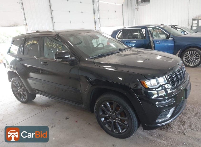 2019 JEEP GRAND CHEROKEE HIGH ALTITUDE 4X4, фото 1