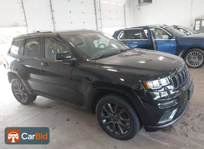 2019 JEEP GRAND CHEROKEE HIGH ALTITUDE 4X4, фото 1