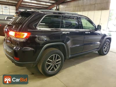 2019 JEEP GRAND CHEROKEE LIMITED, фото 3