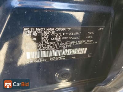 2017 TOYOTA RAV4 XLE, фото 13