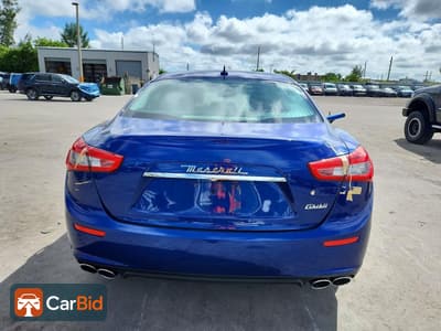 2016 MASERATI GHIBLI, фото 6
