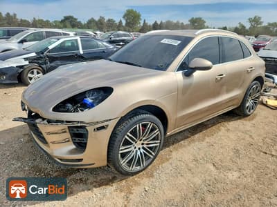 2016 PORSCHE MACAN TURBO‌, фото 1