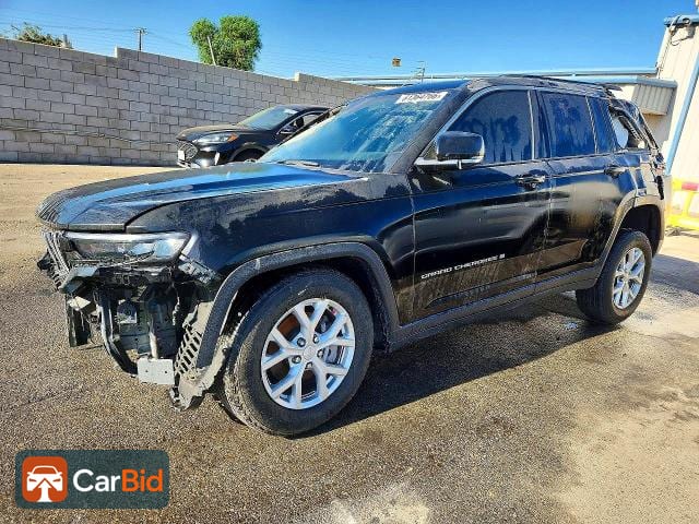 2023 JEEP GRAND CHEROKEE LIMITED, фото 1