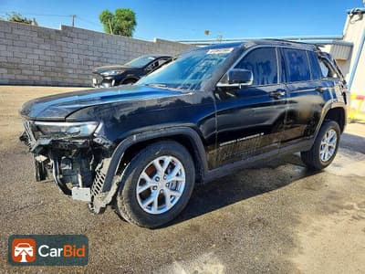 2023 JEEP GRAND CHEROKEE LIMITED, фото 1