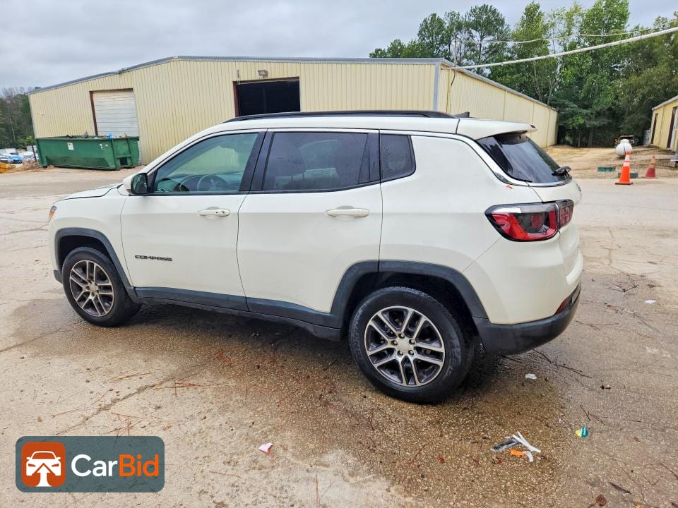 2018 JEEP COMPASS LATITUDE, фото 2