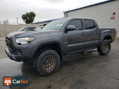 2023 TOYOTA TACOMA DOUBLE CAB, фото 1