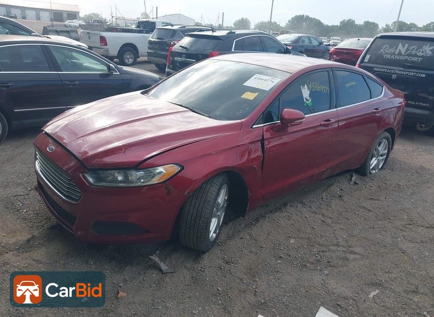2016 FORD FUSION SE, фото 2