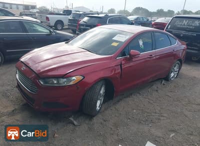 2016 FORD FUSION SE, фото 2