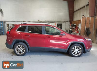 2017 JEEP CHEROKEE LATITUDE FWD, фото 13