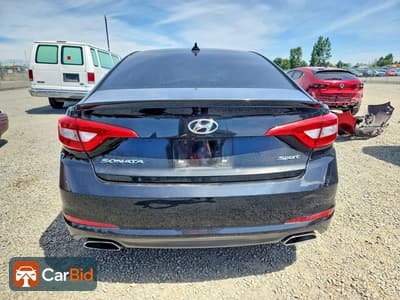 2017 HYUNDAI SONATA SPORT, фото 6