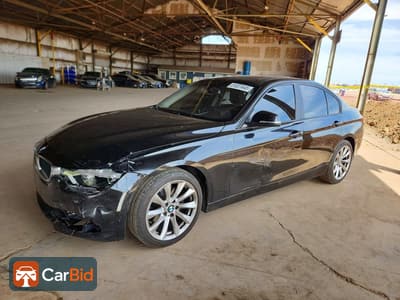 2018 BMW 320 XI, фото 1