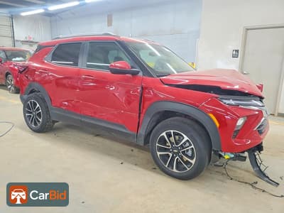 2026 Chevrolet TRAILBLAZER KL79MRSL2TB088501, фото 4