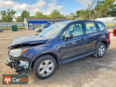 2017 SUBARU FORESTER 2.5I‌, фото 1