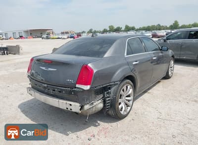2017 CHRYSLER 300C, фото 4