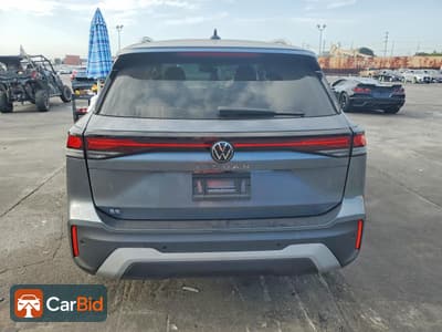 2026 VOLKSWAGEN TIGUAN SE, фото 6