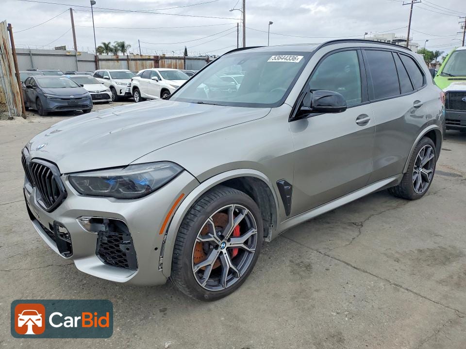 2022 BMW X5 M, фото 1