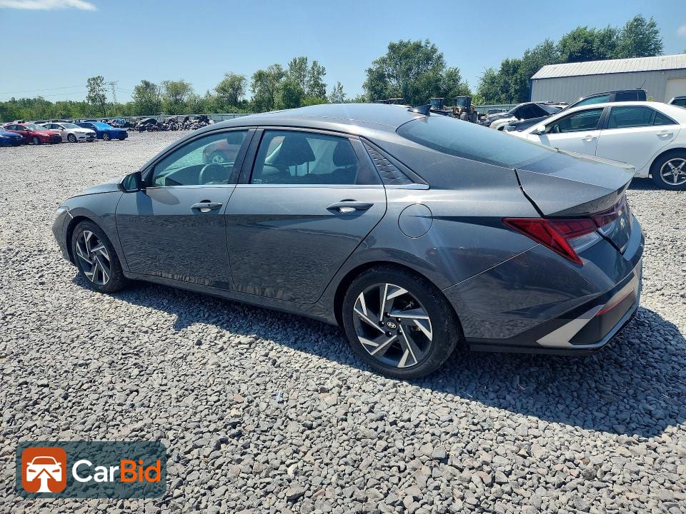 2024 HYUNDAI ELANTRA SEL, фото 2