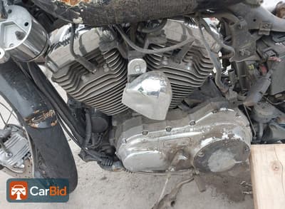 2008 HARLEY-DAVIDSON XL1200 C ANNIVERSARY, фото 9