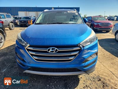 2018 HYUNDAI TUCSON LIMITED, фото 5