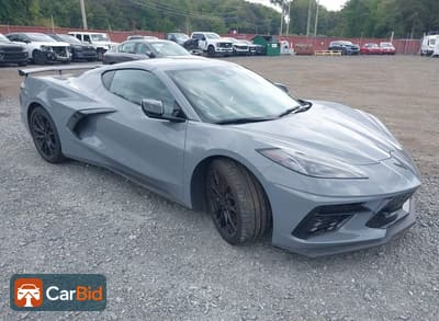2025 CHEVROLET CORVETTE STINGRAY RWD 2LT, фото 1
