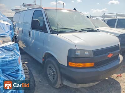 2020 CHEVROLET EXPRESS G2500 CARGO, фото 4