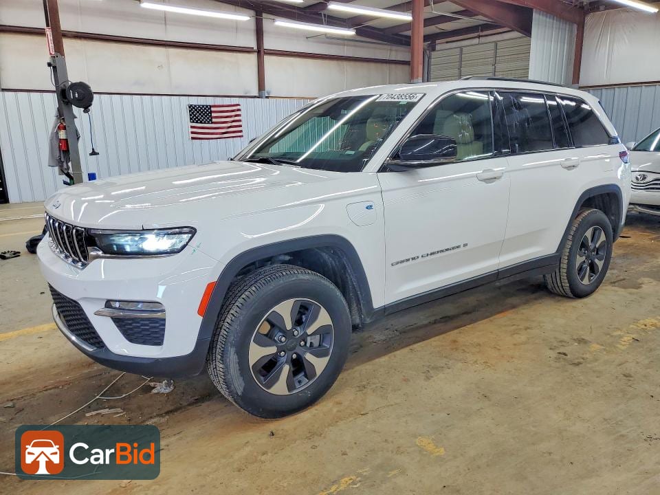 2024 JEEP GRAND CHEROKEE LIMITED 4XE, фото 1