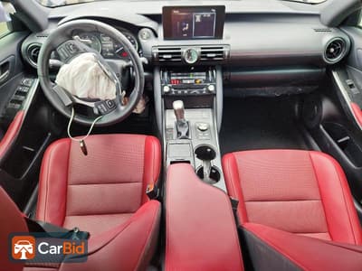 2025 LEXUS IS 350 F SPORT DESIGN, фото 8