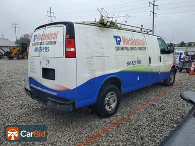 2016 CHEVROLET EXPRESS G2500, фото 3