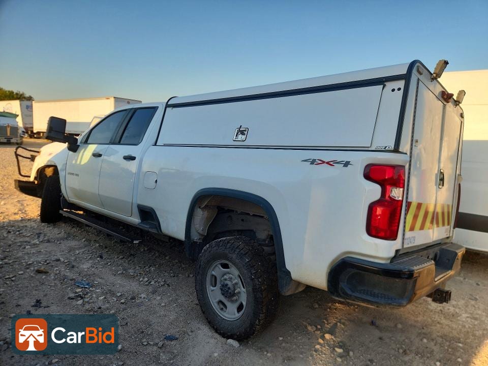 2020 CHEVROLET SILVERADO K2500 HEAVY DUTY, фото 2