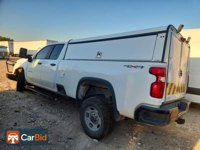 2020 CHEVROLET SILVERADO K2500 HEAVY DUTY, фото 2