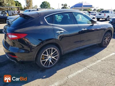 2017 MASERATI LEVANTE S SPORT, фото 3