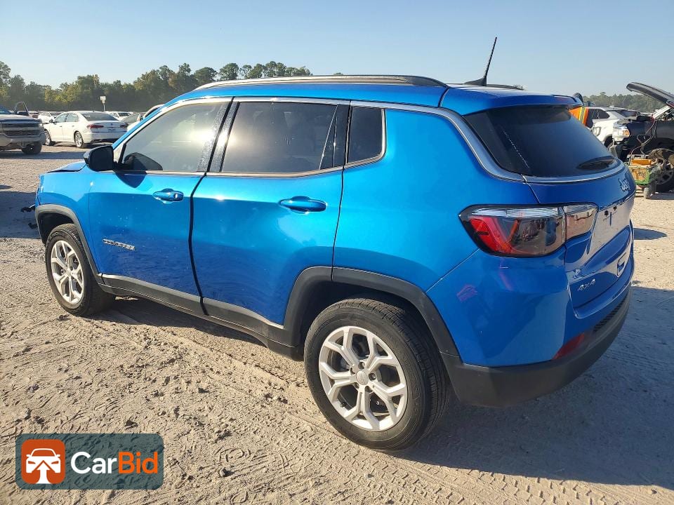 2024 JEEP COMPASS LATITUDE, фото 2