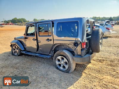 2017 JEEP WRANGLER UNLIMITED SAHARA, photo 2