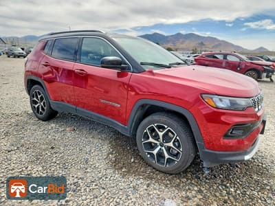 2025 JEEP COMPASS LIMITED, фото 4