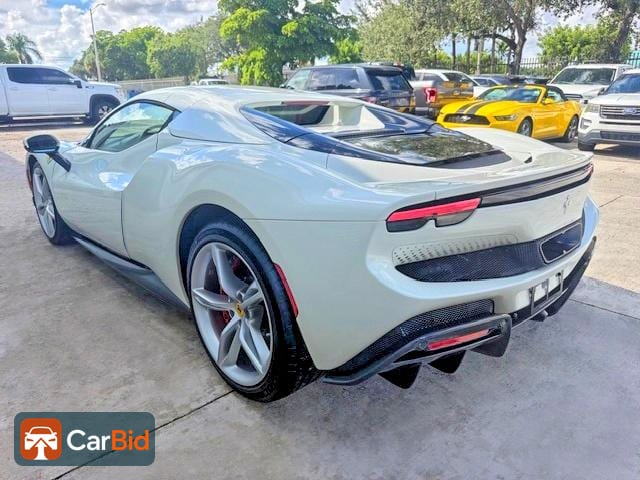 2024 FERRARI 296 GTS, фото 2