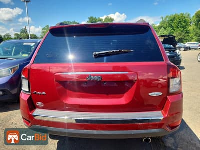 2016 JEEP COMPASS LATITUDE, фото 6