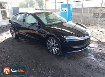 2024 TESLA MODEL 3 LONG RANGE DUAL MOTOR ALL-WHEEL DRIVE/REAR-WHEEL DRIVE​, фото 1