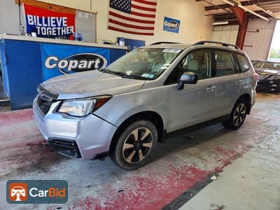 2017 SUBARU FORESTER 2.5I‌, фото 1