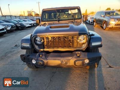 2025 JEEP GLADIATOR SPORT, фото 5