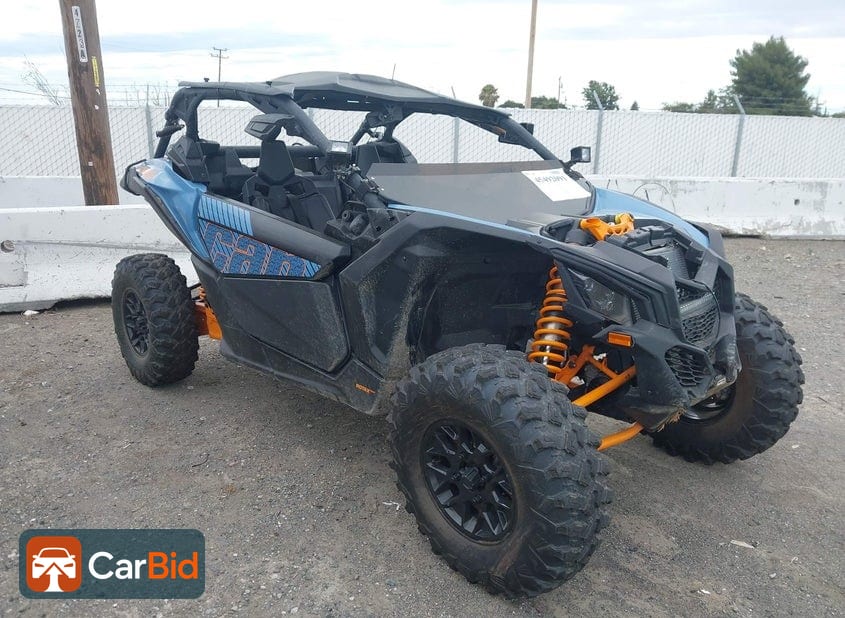 2025 CAN-AM MAVERICK X3 DS TURBO, фото 1
